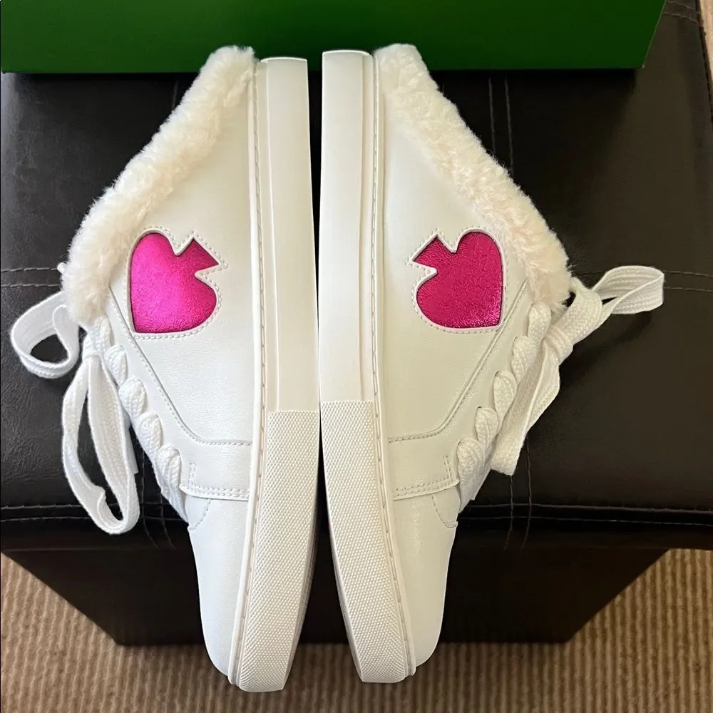 NWT Kate Spade fez mule sneakers 7.5